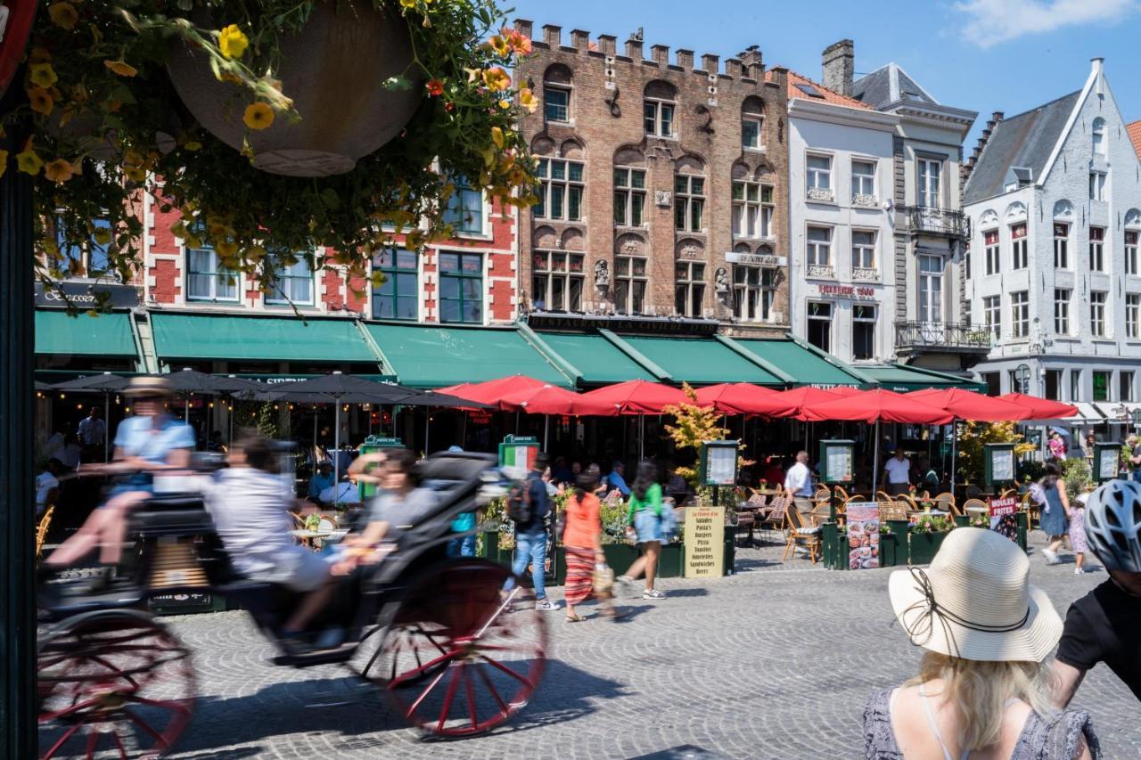 Guest House La Civiere D'Or Bruges Exterior foto